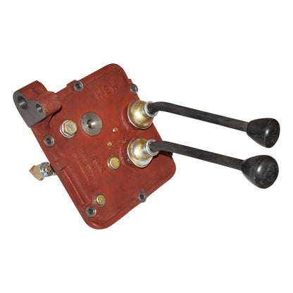 Complete gearbox cap with 2 levers UTB U-445