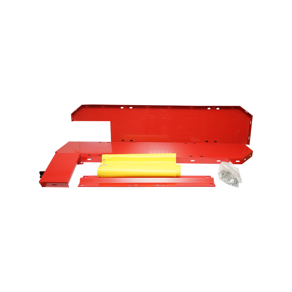 Cover with protectors for the 1.65 rotary mower 40TH123