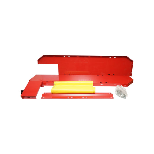Cover with protectors for the 1.65 rotary mower 40TH123