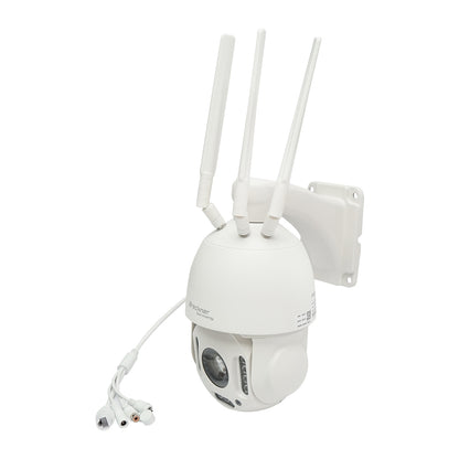 WIFI surveillance camera 2.4G, 5M ultra HD, PTZ, motion sensor, rotatable, 220V IP66 Breckner Germany
