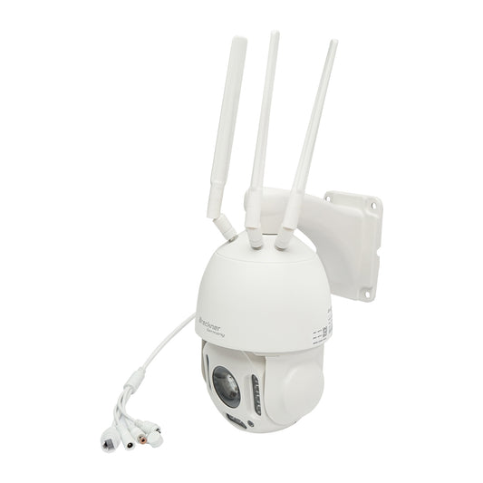 WIFI surveillance camera 2.4G, 5M ultra HD, PTZ, motion sensor, rotatable, 220V IP66 Breckner Germany