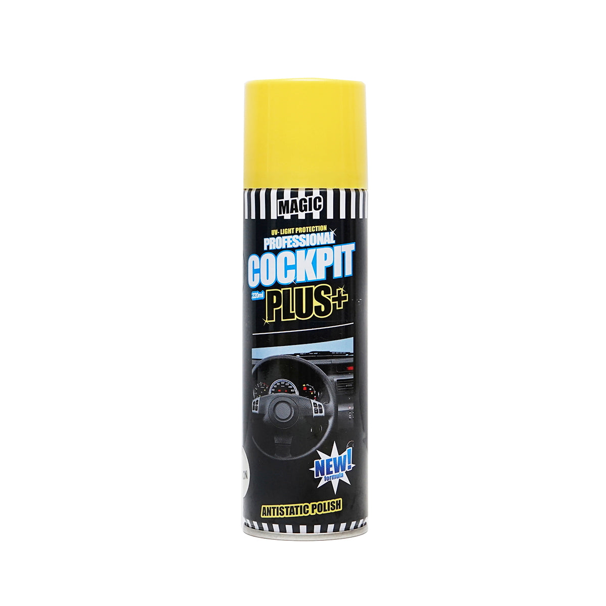 Silicone anti-static spray lemon 220ml