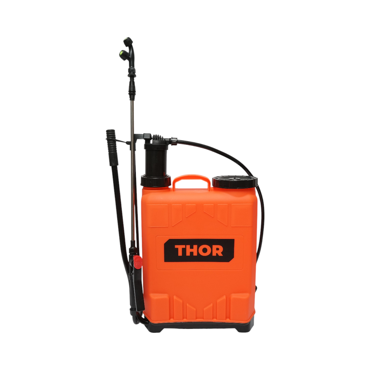Spraying pump, manual vermorel with 12L tank, 3 nozzles, max pressure 4 bar THOR