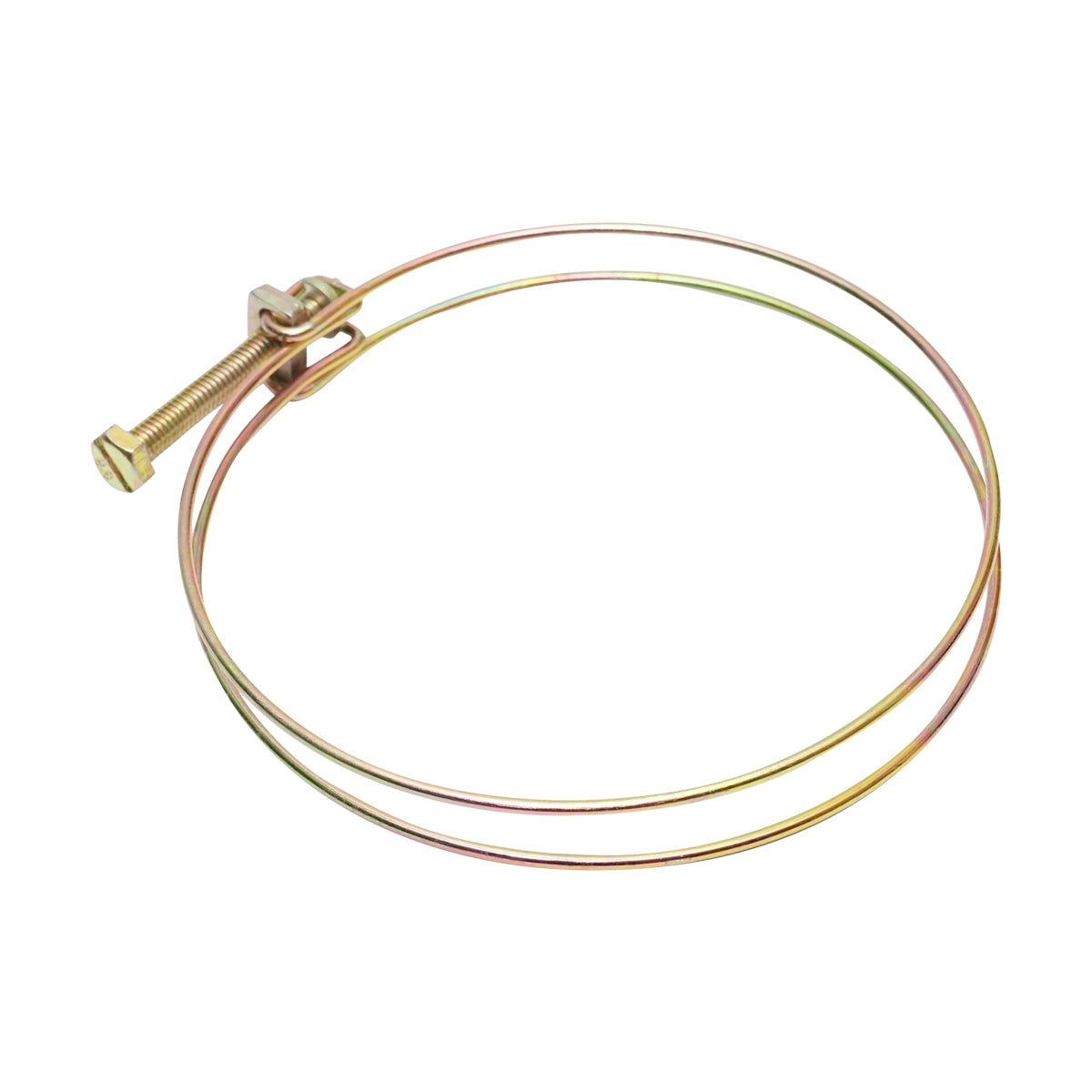 Wire collar 108-115mm with M8x80mm screw for hose Breckner Germany