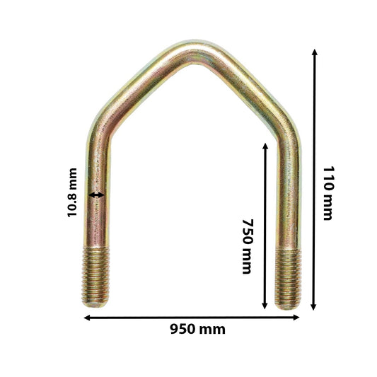 Brida CPU (universal plowing cultivator)
