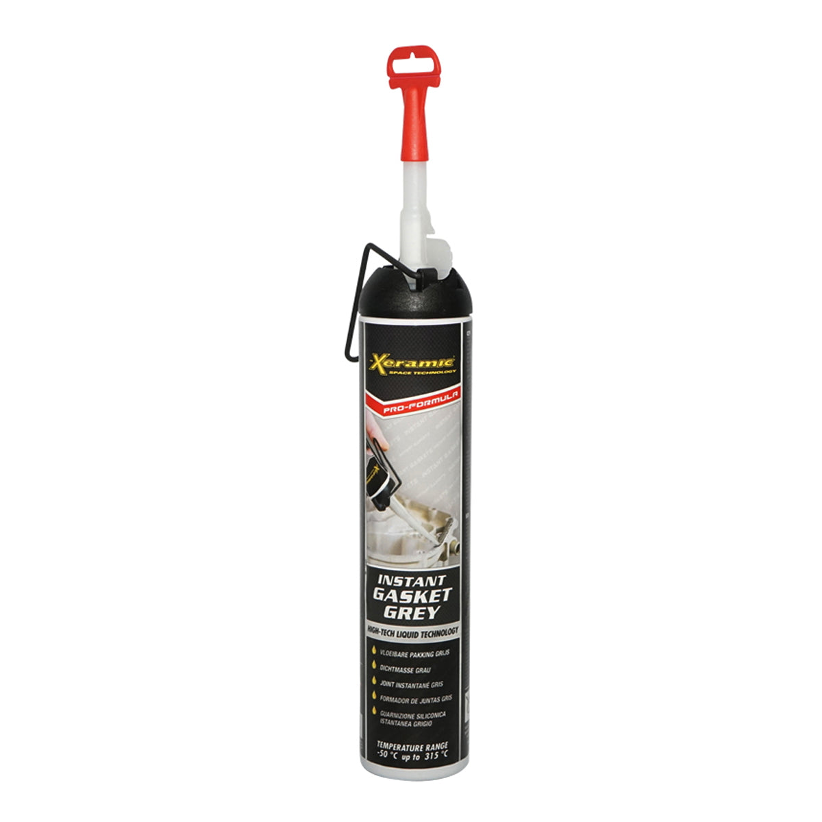 Professional gray silicone sealant 200ml Xeramic