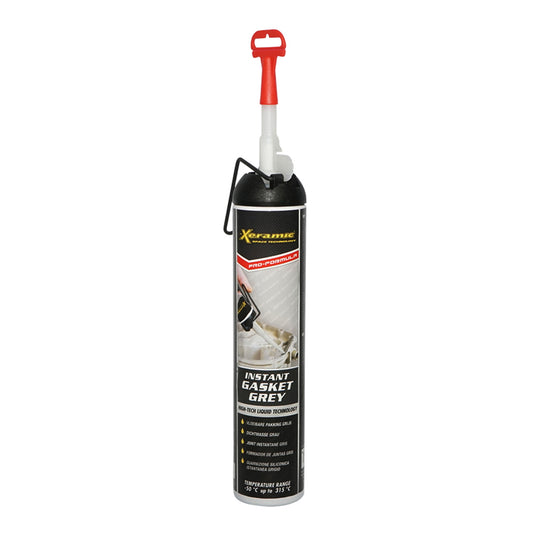 Professional gray silicone sealant 200ml Xeramic