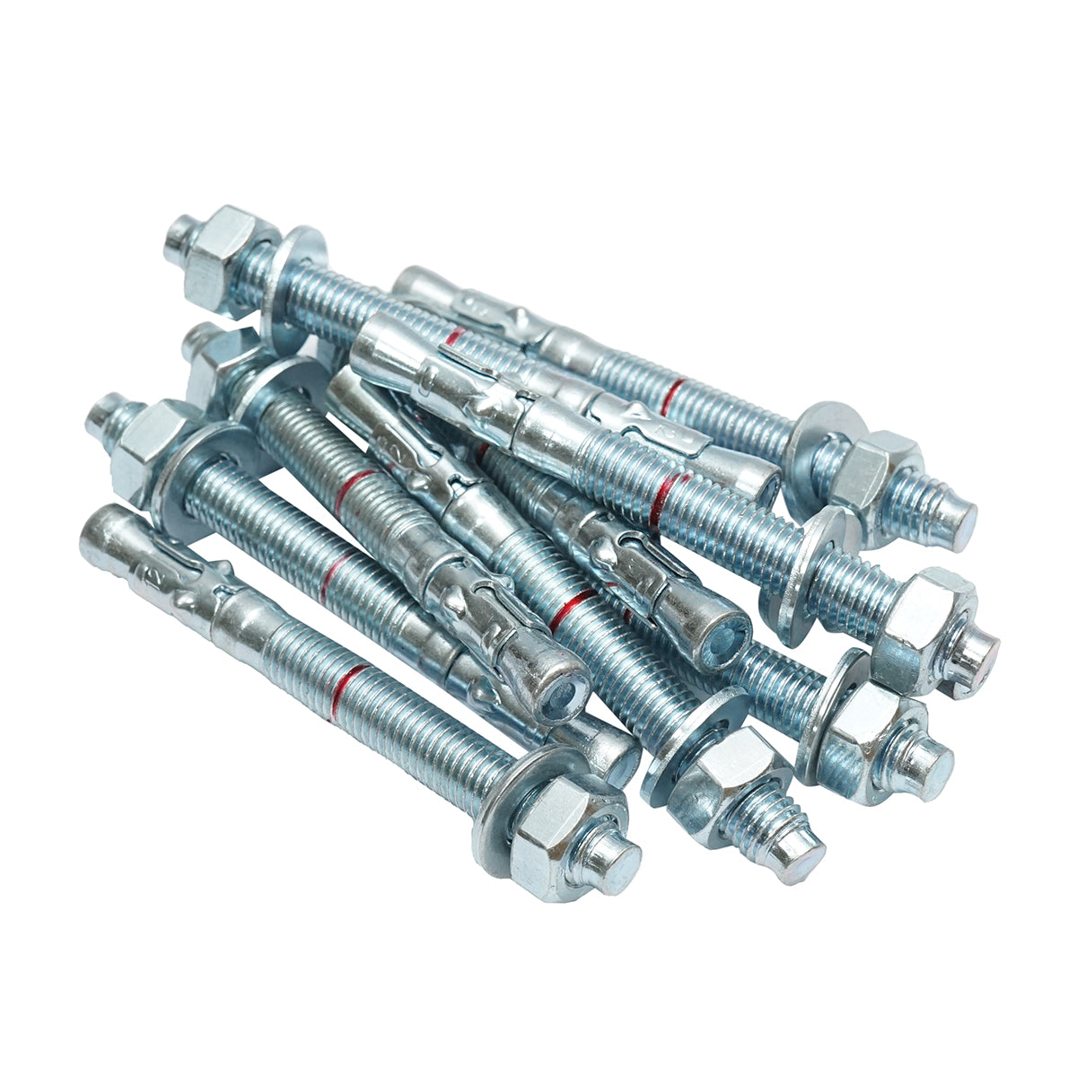 Anchor with cylindrical collar and M12x120mm clamp, 25 pcs/box