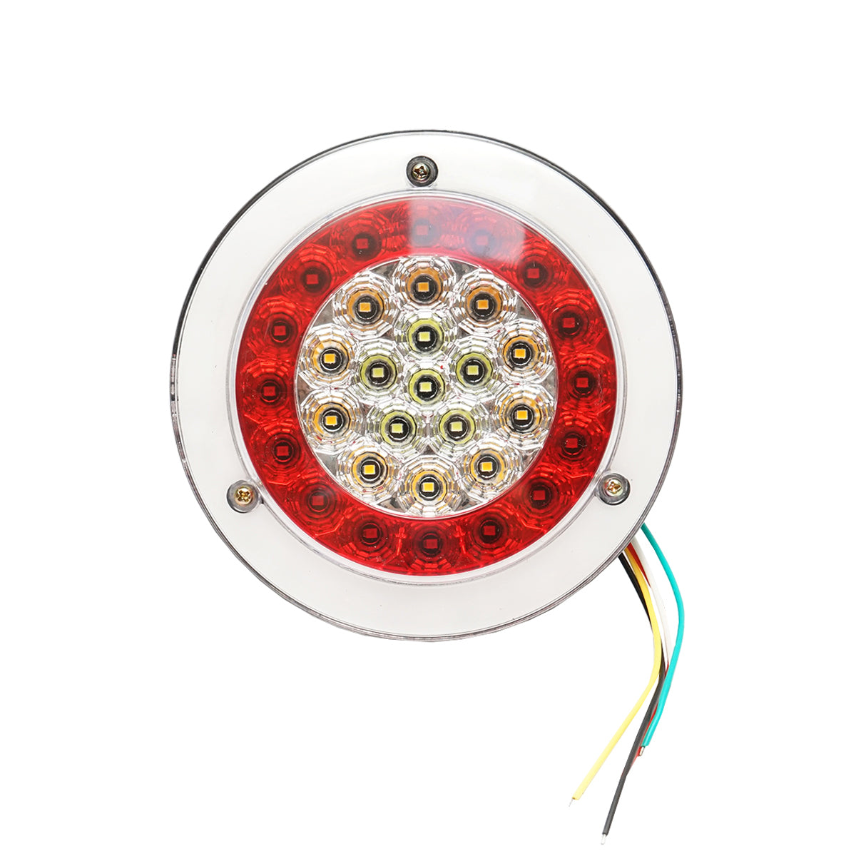 Round rear stop lamp 24V 56 LEDs 150x35mm Breckner Germany