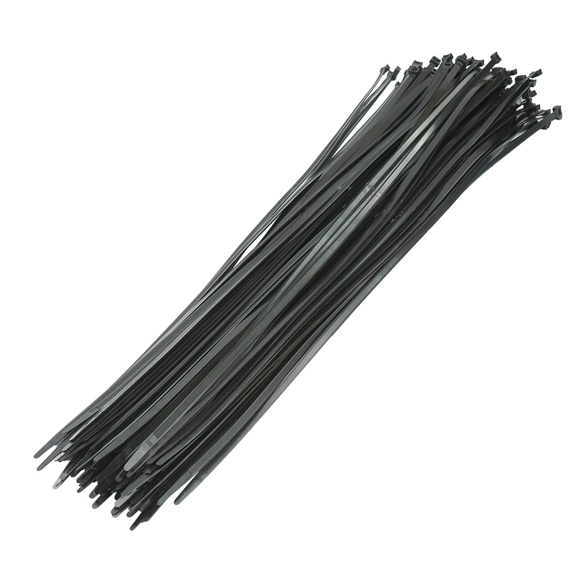 Facets, plastic collar 9x750mm black set of 100 pieces Breckner Germany