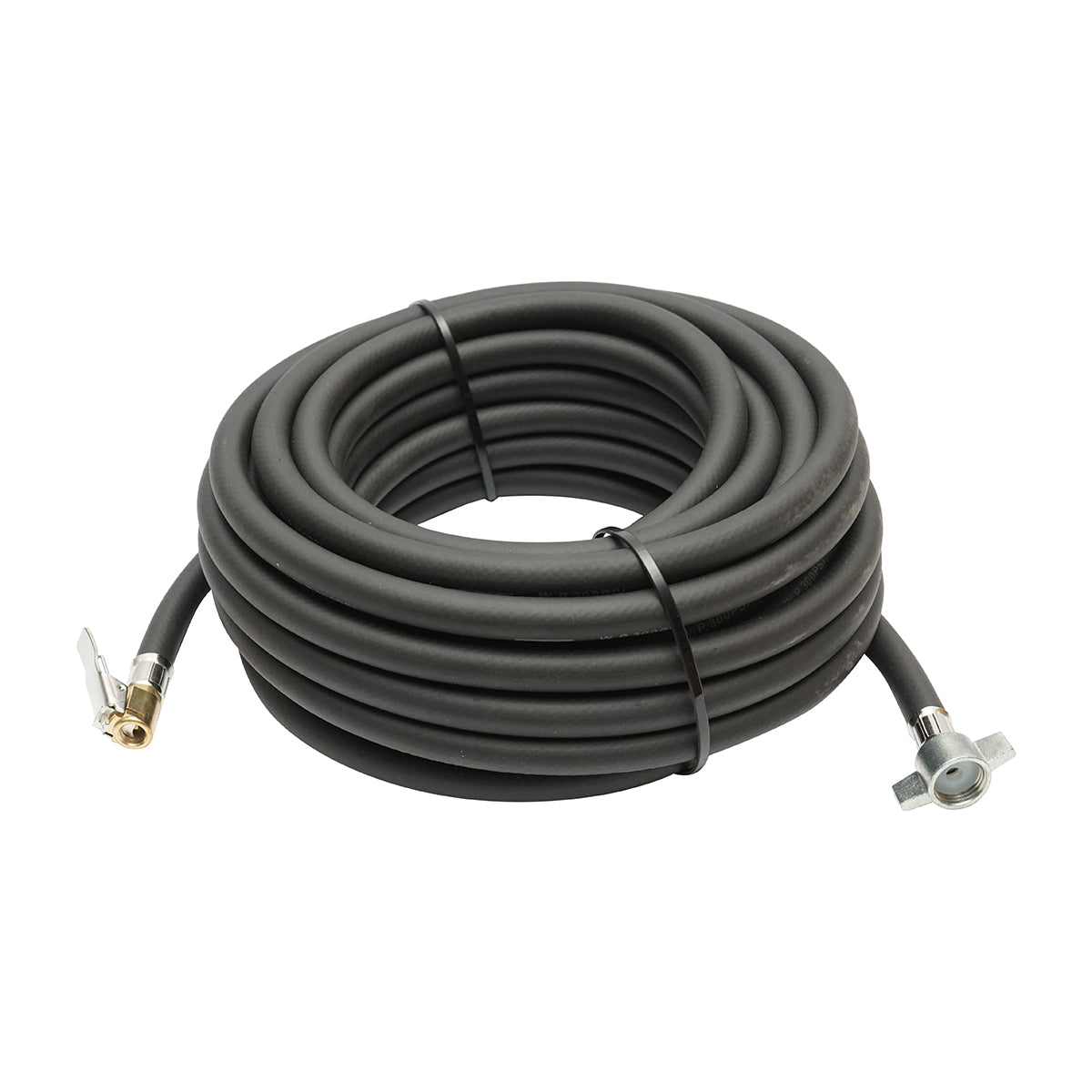 Air compressor hose L = 12 m with connection ends for inflating tires