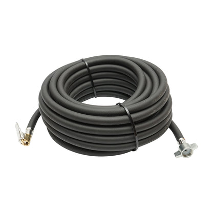 Air compressor hose L = 12 m with connection ends for inflating tires