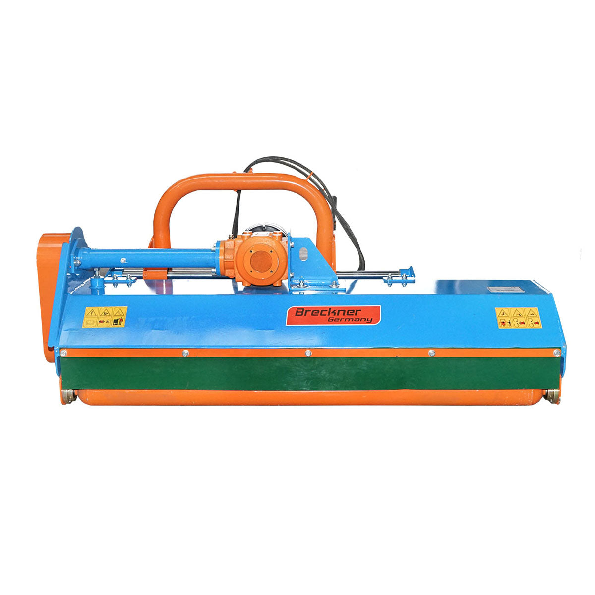 Vegetable waste shredders with a working width of 1750mm, 55-75Hp hydraulic translation 385kg Breckner Germany