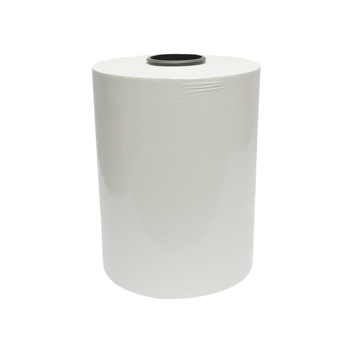 Unwrapped film for bales, White 330mm x 25mic x 1800m with UV protection, Breckner Germany