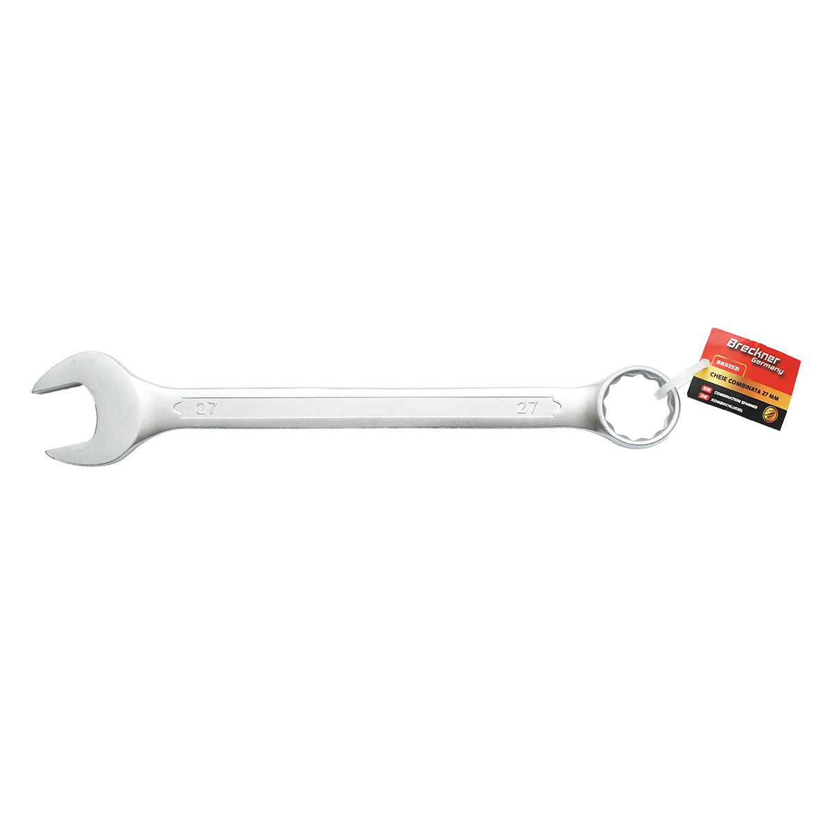27mm fixed and ring wrench Breckner Germany