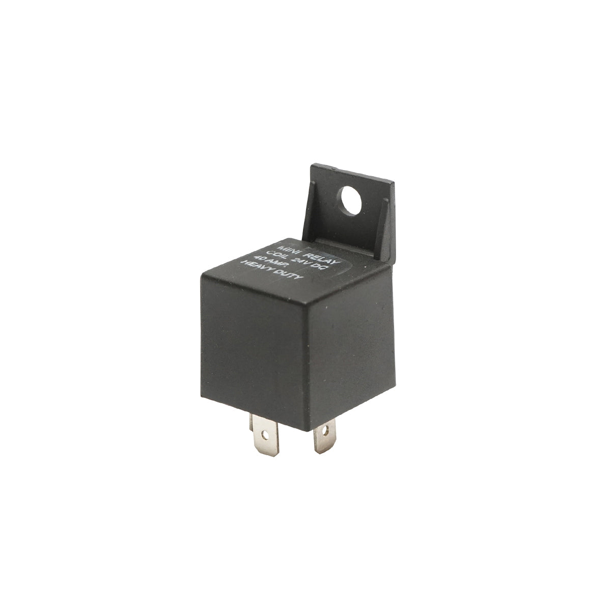 Universal auxiliary relay 24V, 30 Amp, 4 pins