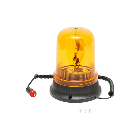 Flashing light with halogen bulb H1 12V