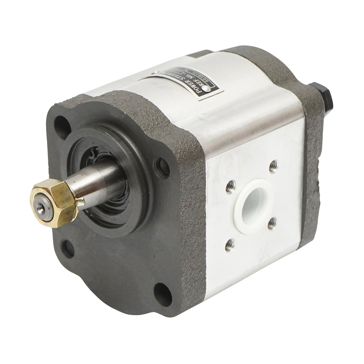 Hydraulic pump with a flow of 16cm3, left rotation direction for Fendt, Deutz-Fahr OEM G281940100010