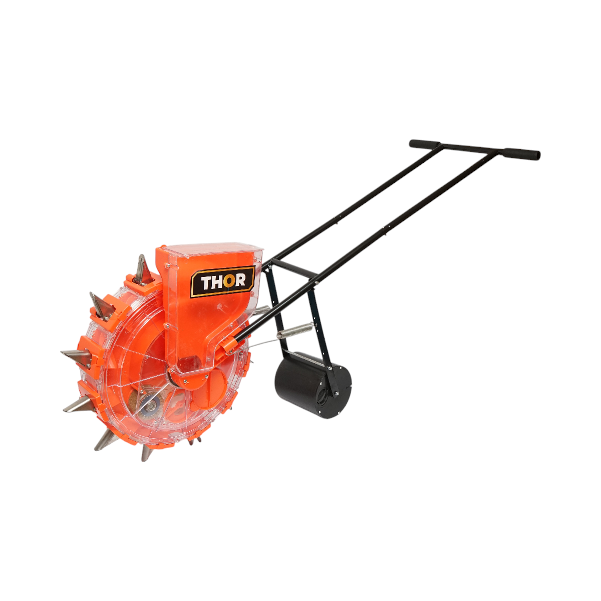 Manual seed drill with 12 teeth, sowing depth 6.5cm THOR