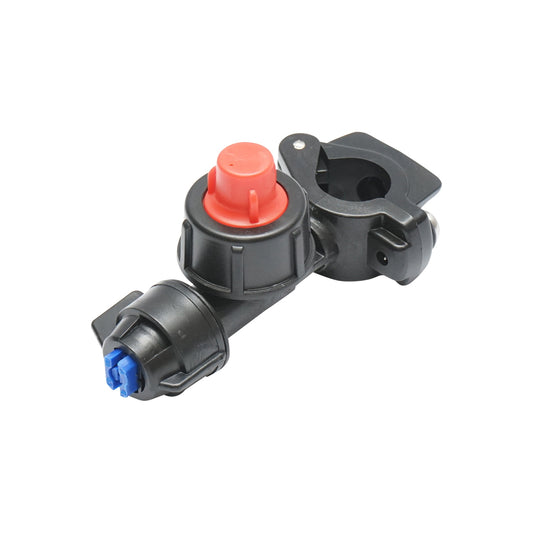 Complete sprayer with a nozzle and dripper fi20 for herbicide pipe/hose