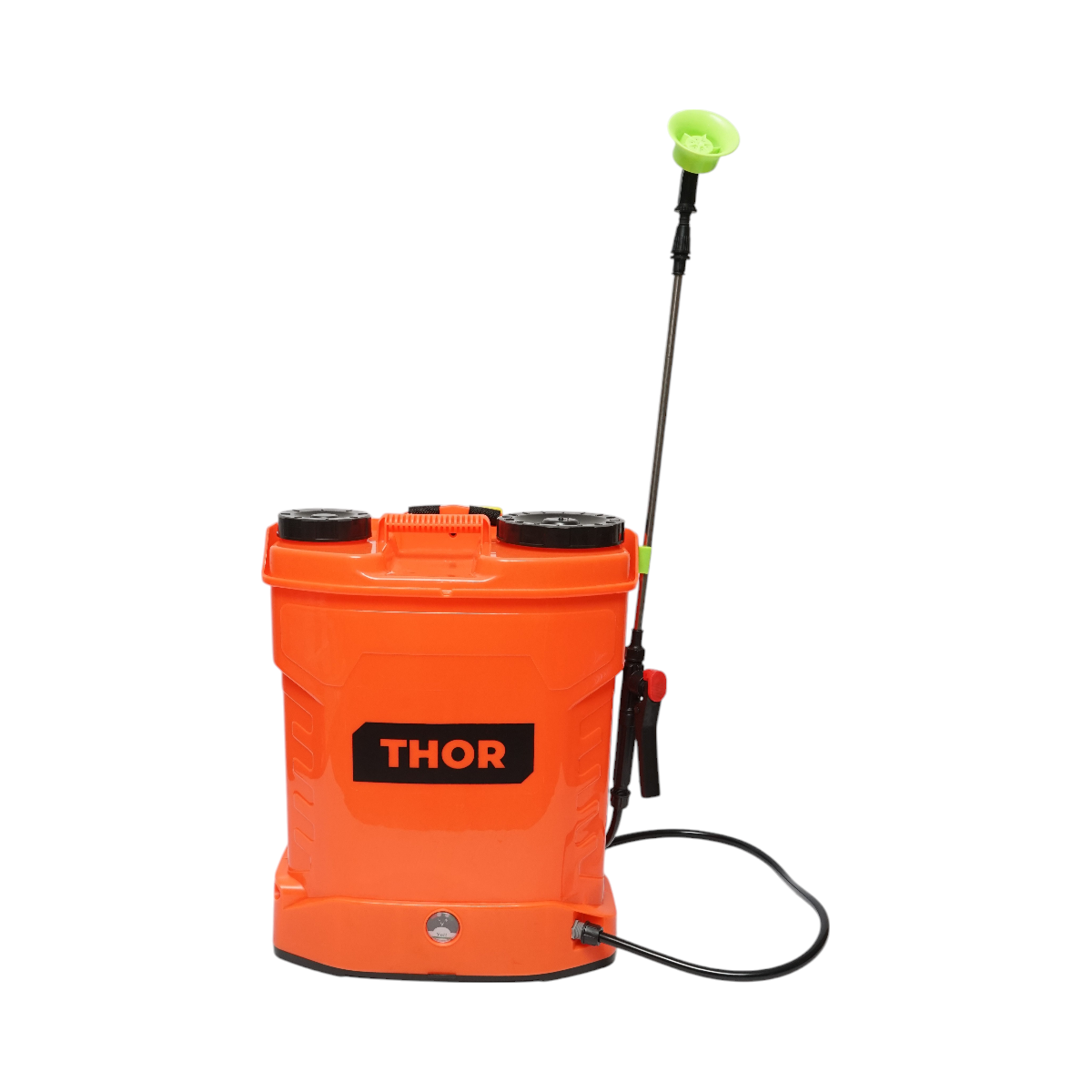 Electric spraying pump, vermorel with 16L tank, 12V/8Ah battery, 4 nozzles, flow rate 4 l/min THOR