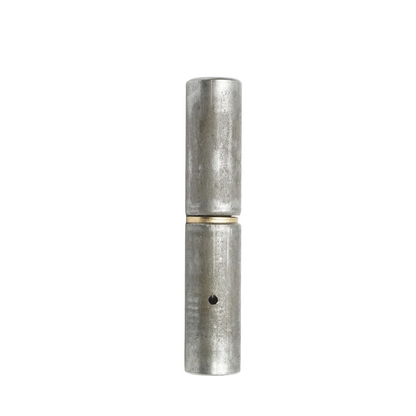 Welded hinge calibrated 25X140mm for gate, door