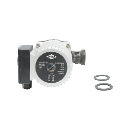WITA U25-8-180 water recirculation pump for the heat pump
