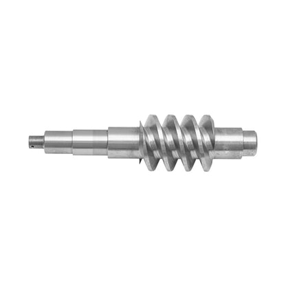 Axle shaft for forest tractor winch