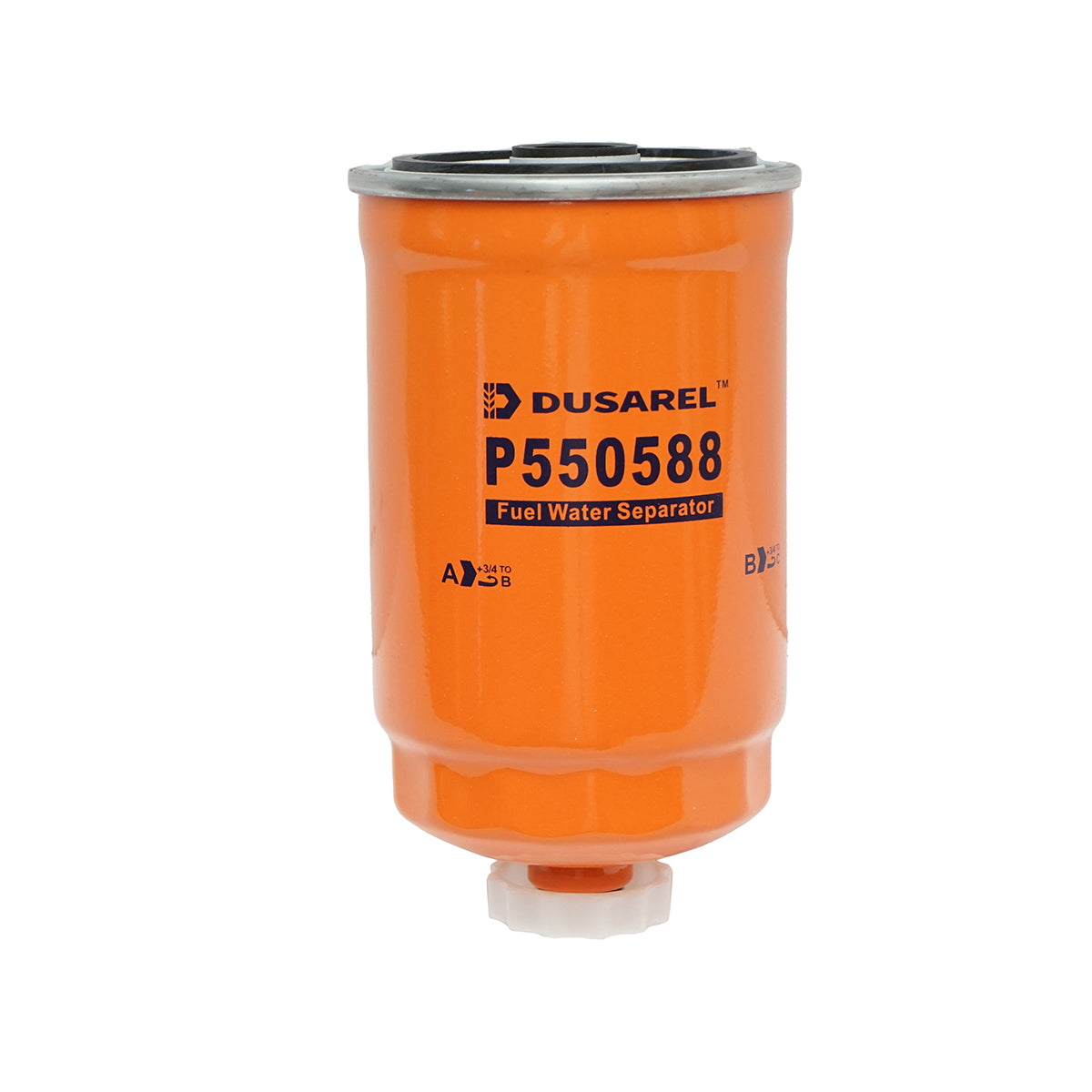 Fuel filter for Fendt, Same, Ford, Fiat, Manitou, Renault code P550588, WK842/2, XN300, 1930010, 84214564, F180201060030 Breckner Germany