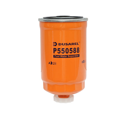 Fuel filter for Fendt, Same, Ford, Fiat, Manitou, Renault code P550588, WK842/2, XN300, 1930010, 84214564, F180201060030 Breckner Germany