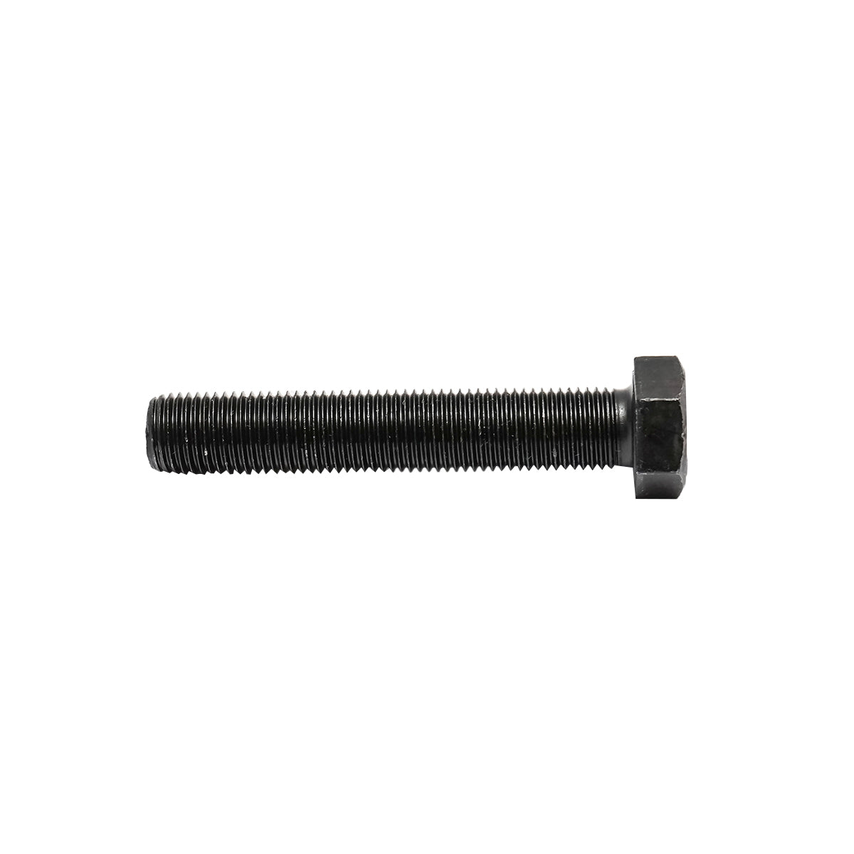 Black screw with hexagonal head DIN 961 M14x1.5x80 G10.9 50 pcs/bag