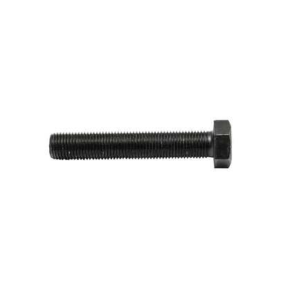 Black screw with hexagonal head DIN 961 M14x1.5x80 G10.9 50 pcs/bag