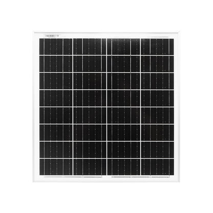 30W photovoltaic monocrystalline solar panel 420x405x25mm Breckner Germany