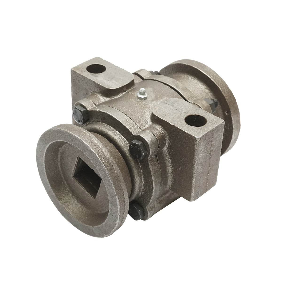 Disc harrow GD 3.2 assembled with bearings 32011 and half-shells - square of 30.5