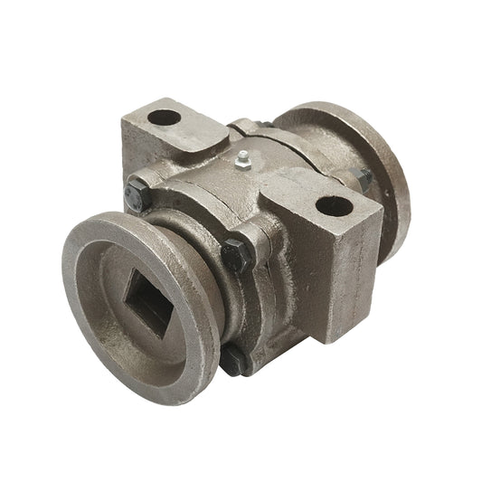 Disc harrow GD 3.2 assembled with bearings 32011 and half-shells - square of 30.5