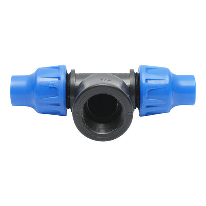 Your compression D16mmx3/4 inch, PN10 with internal thread for irrigation systems