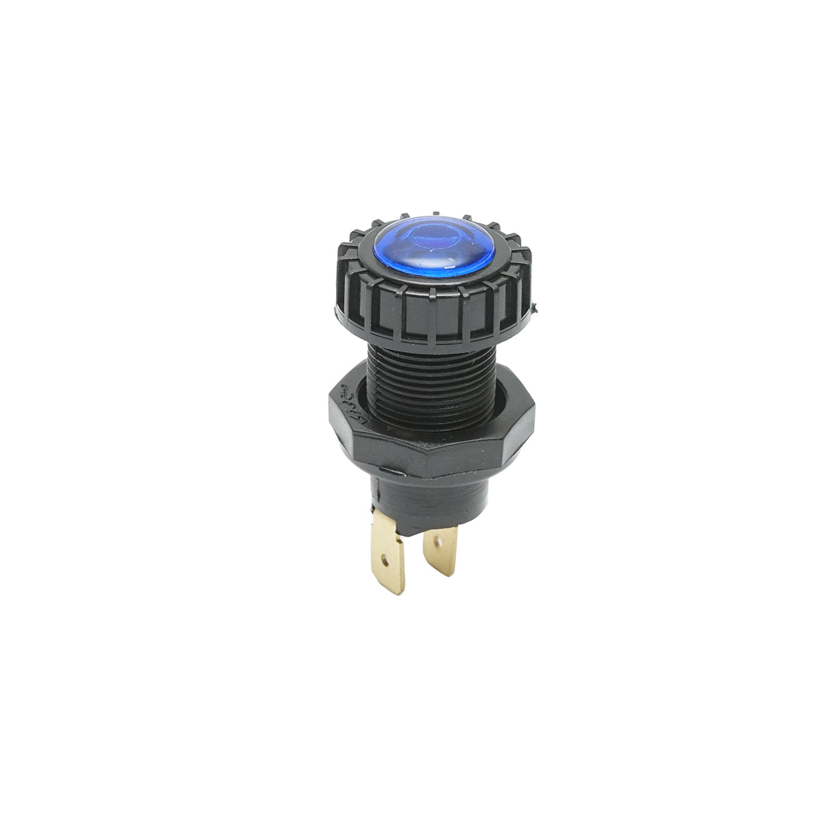 Blue dashboard lamp/witness Breckner Germany