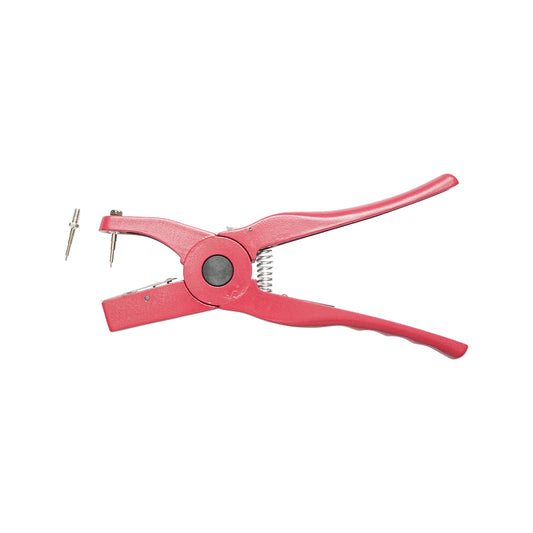 Universal pliers for applying cattle and sheep ear tags, Breckner Germany