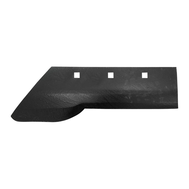 Curved beak plowshare for PP4 type plow