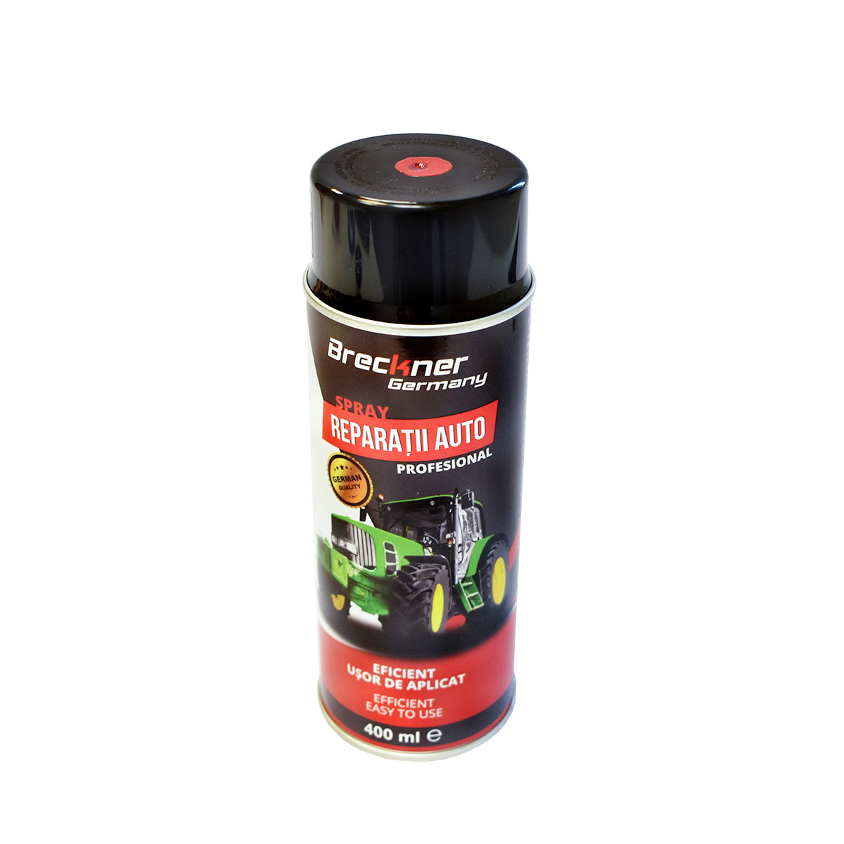 Red spray paint for auto repairs, type UTB Breckner Germany