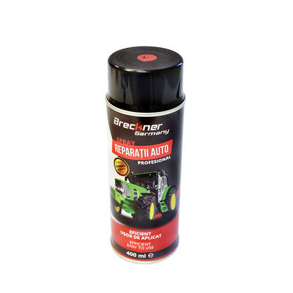 Red spray paint for auto repairs, type UTB Breckner Germany