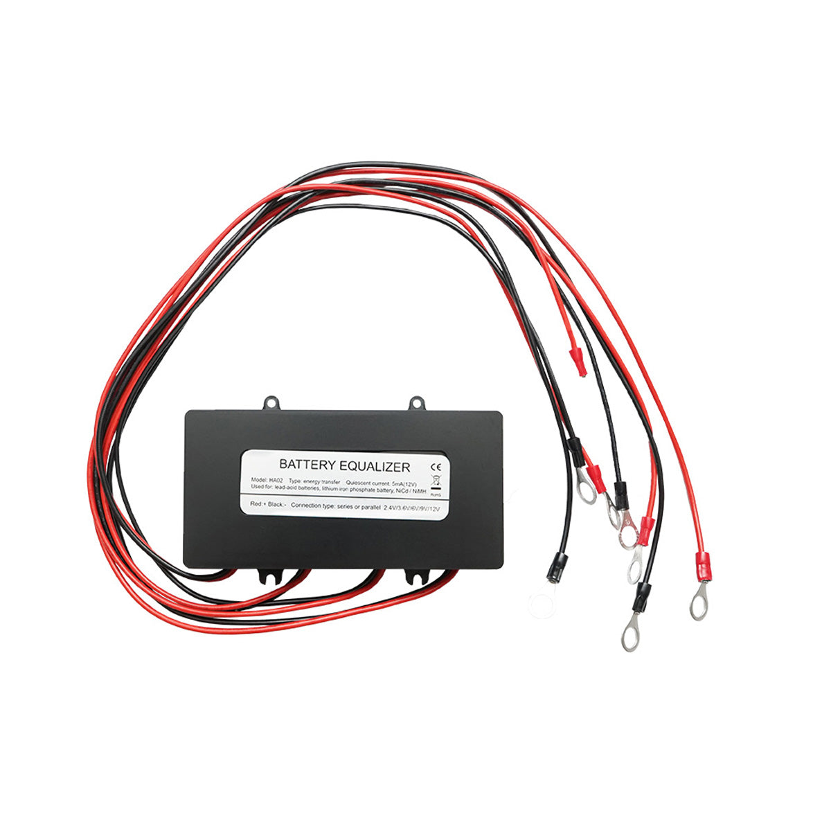 Equalizer BMS battery 4x2-12V HA02 for photovoltaic solar system batteries