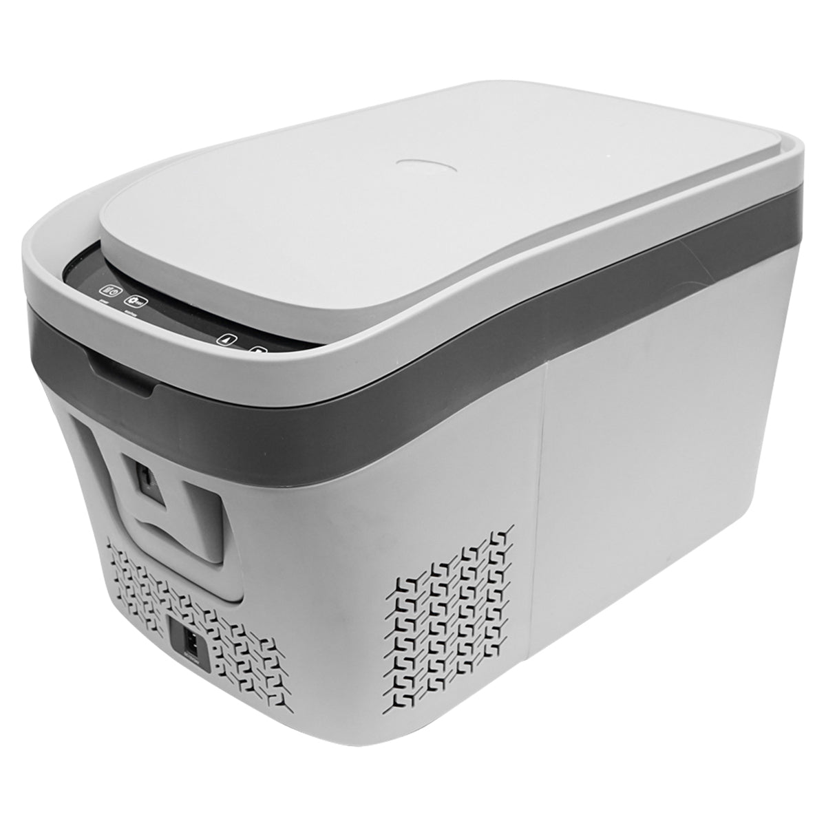 Car refrigerator with compressor capacity 25L power supply voltage 12-24V power 55W min -20 max +20 Breckner Germany