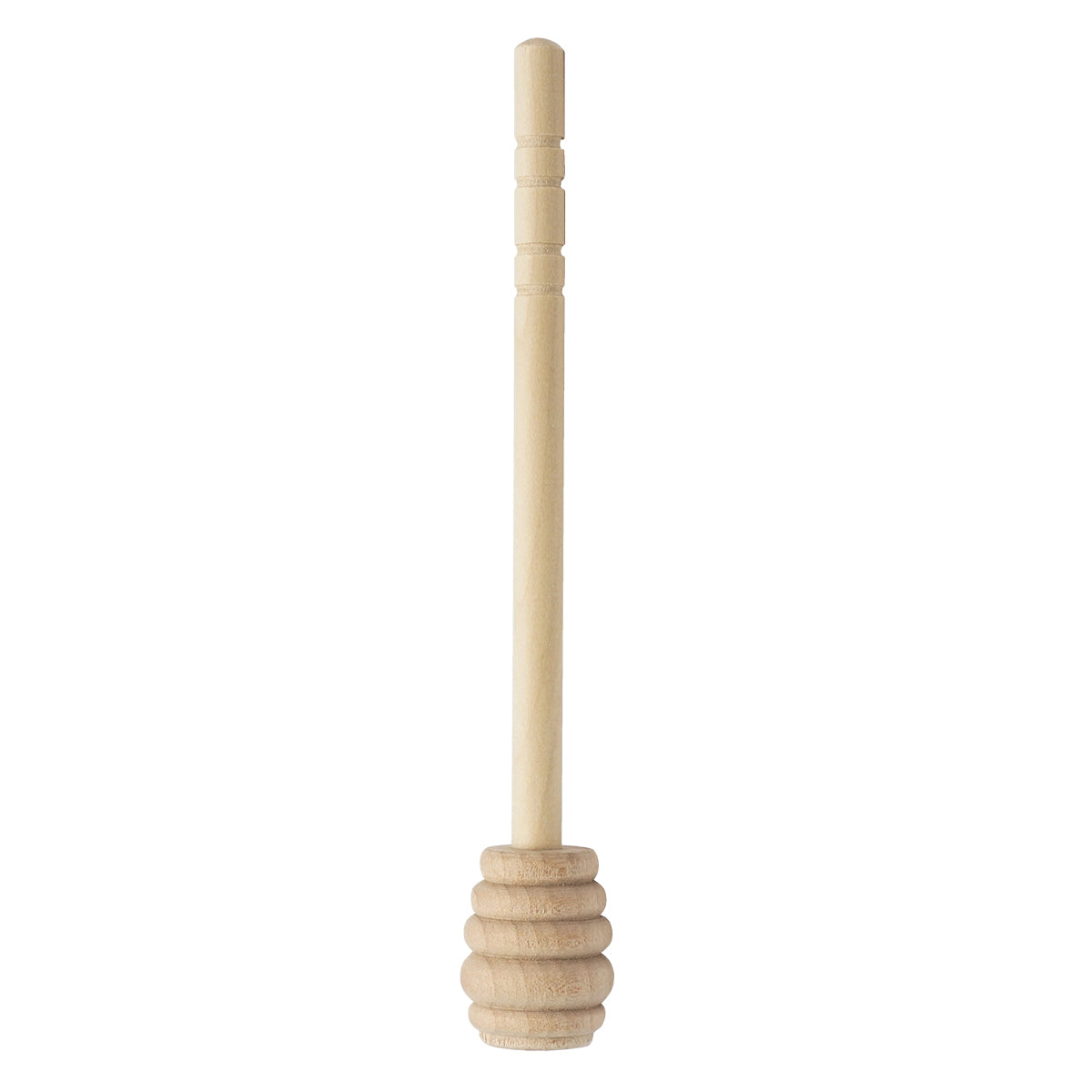 The wooden spoon for honey