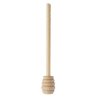 The wooden spoon for honey
