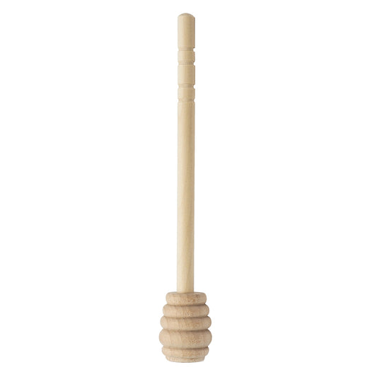 The wooden spoon for honey