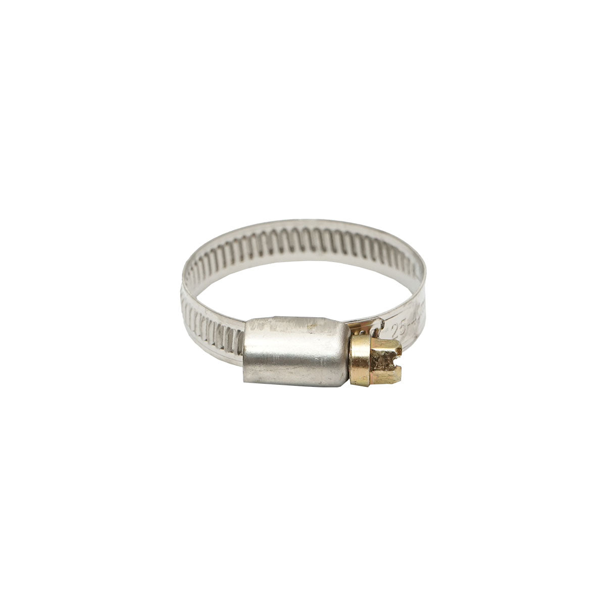 Adjustable stainless steel hose collar 25-40A