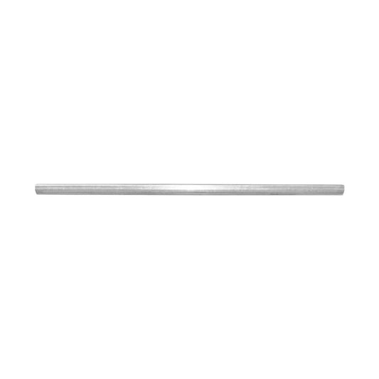 Set of triangular tube cardan series T6 exterior 54 and interior 45 cross 30.2x92 L=1.5m