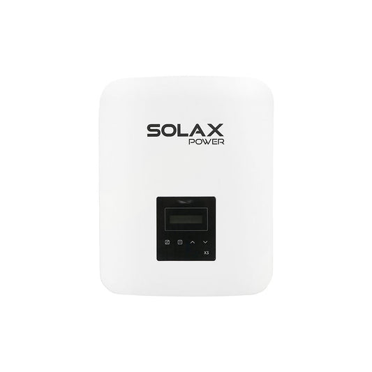 ON-GRID 15KW SOLAX X3-MIC-15K-G2 inverter, three-phase, prosumer 2xMPPT
