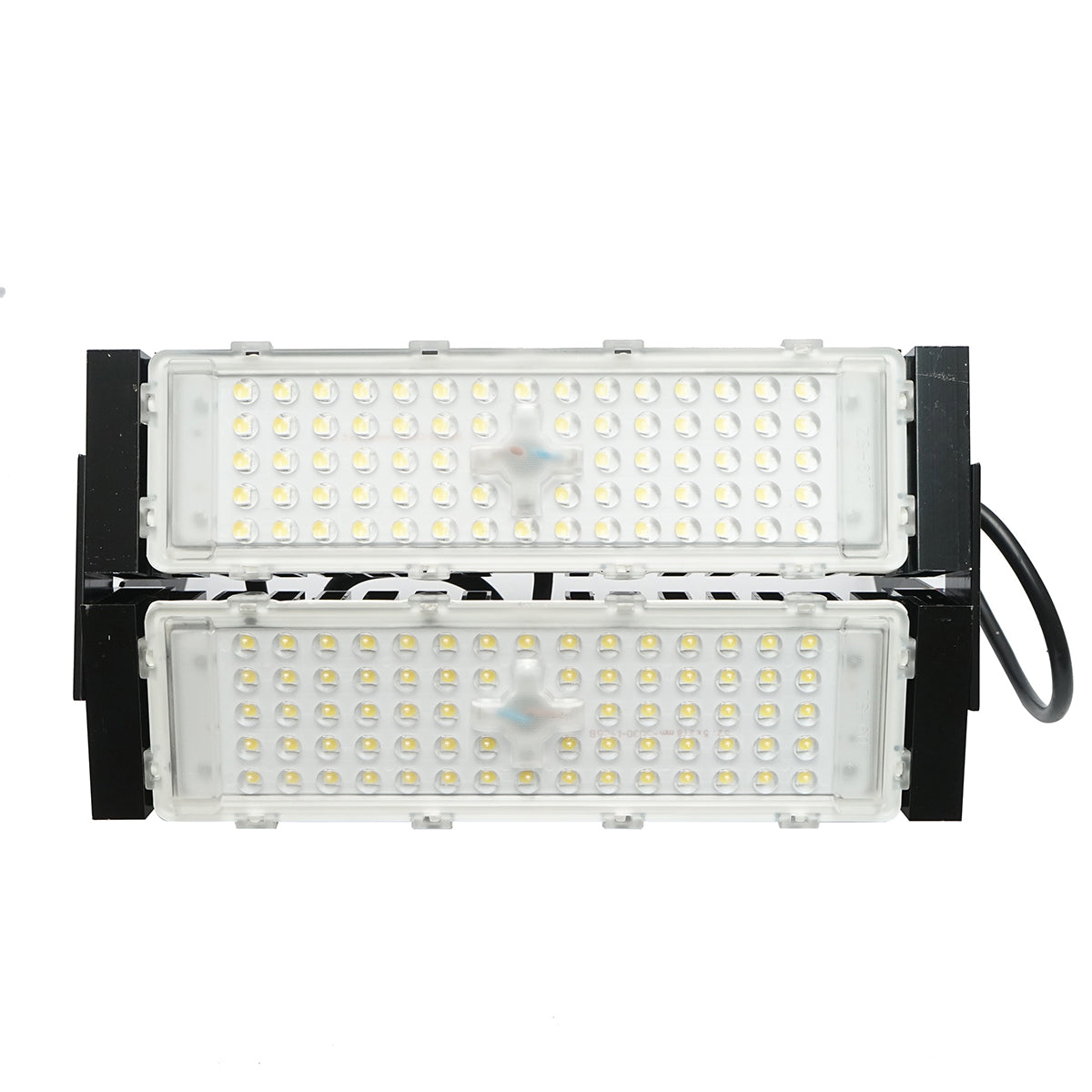 LED Projectors 100W, 220V, 6500K, IP67 black 410x380x155mm Breckner Germany